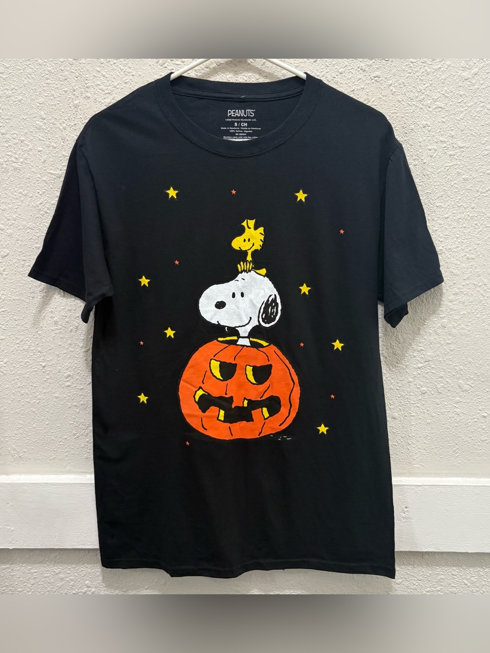Peanuts Halloween Shirt Unisex Size Small